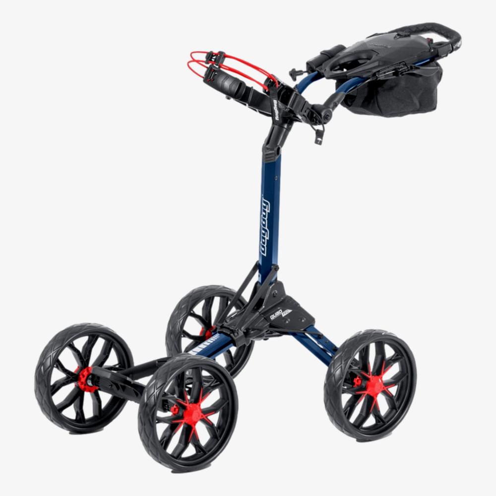 Bag Boy Quad Pro Push Cart