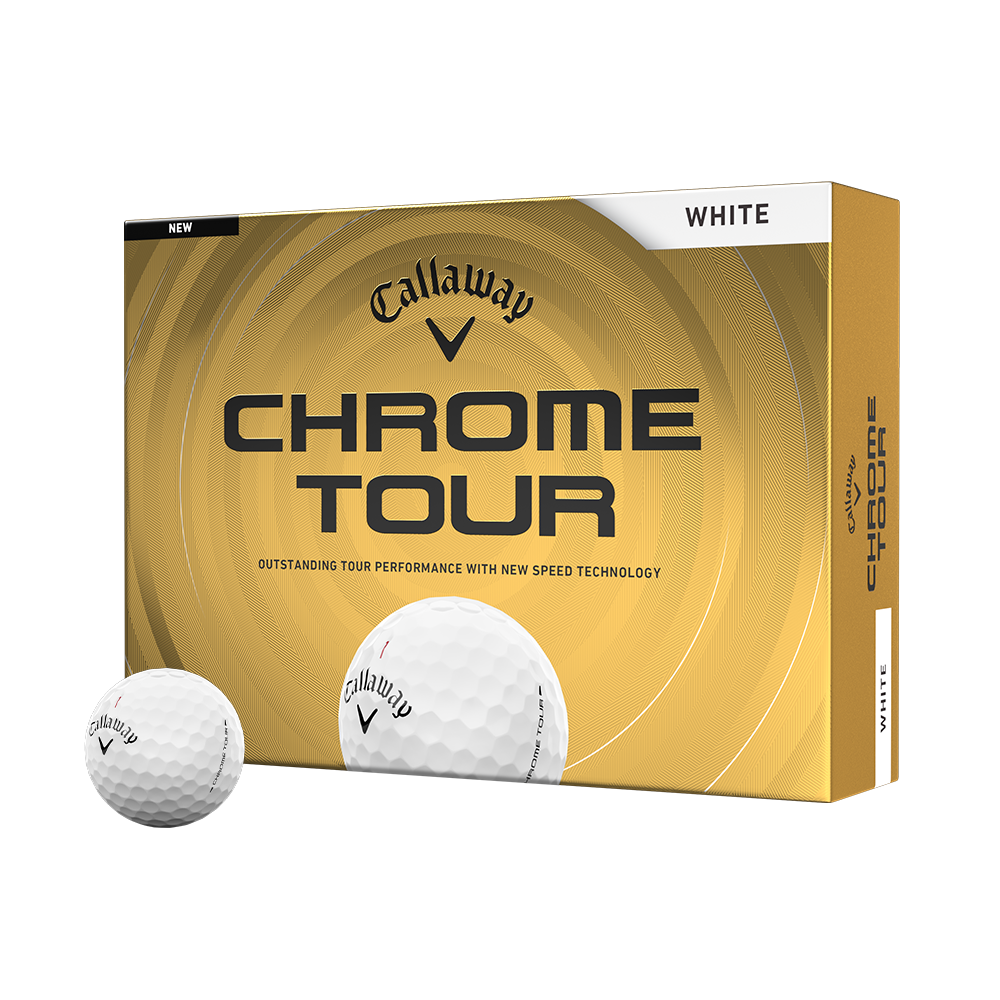 Callaway Chrome Tour Golf Balls (Dozen)