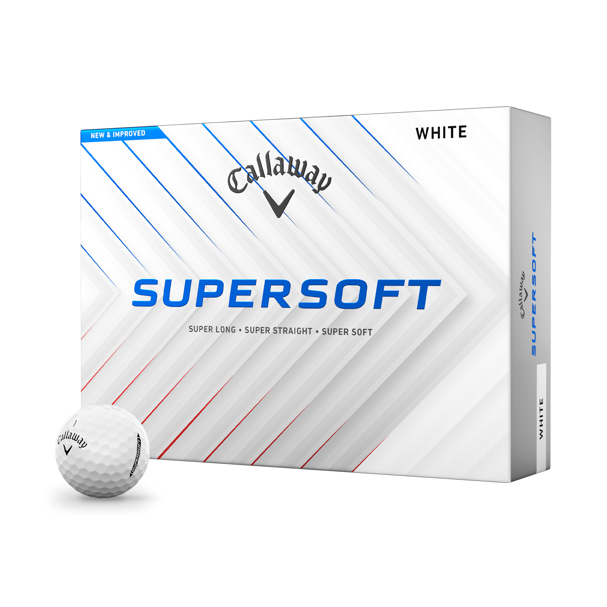 Callaway Supersoft Golf Balls (Dozen)