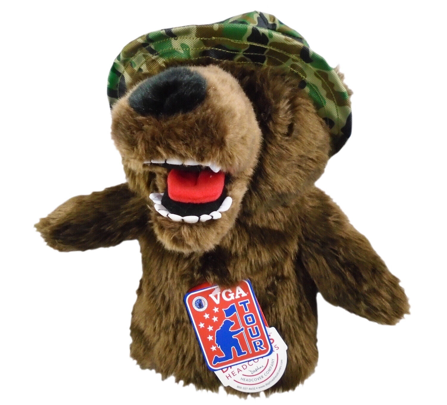 Daphne’s Military Bear Driver Headcover