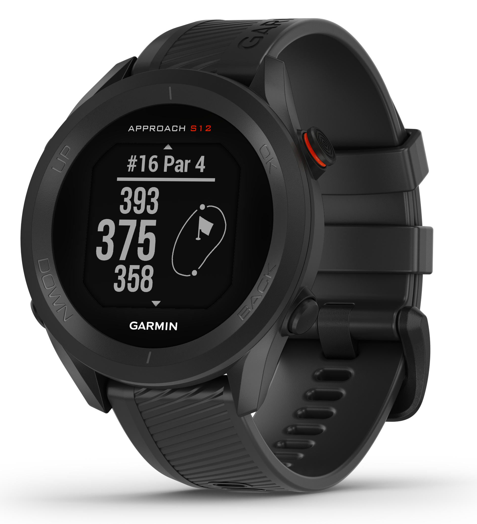 Garmin Approach S12 Golf GPS Watch