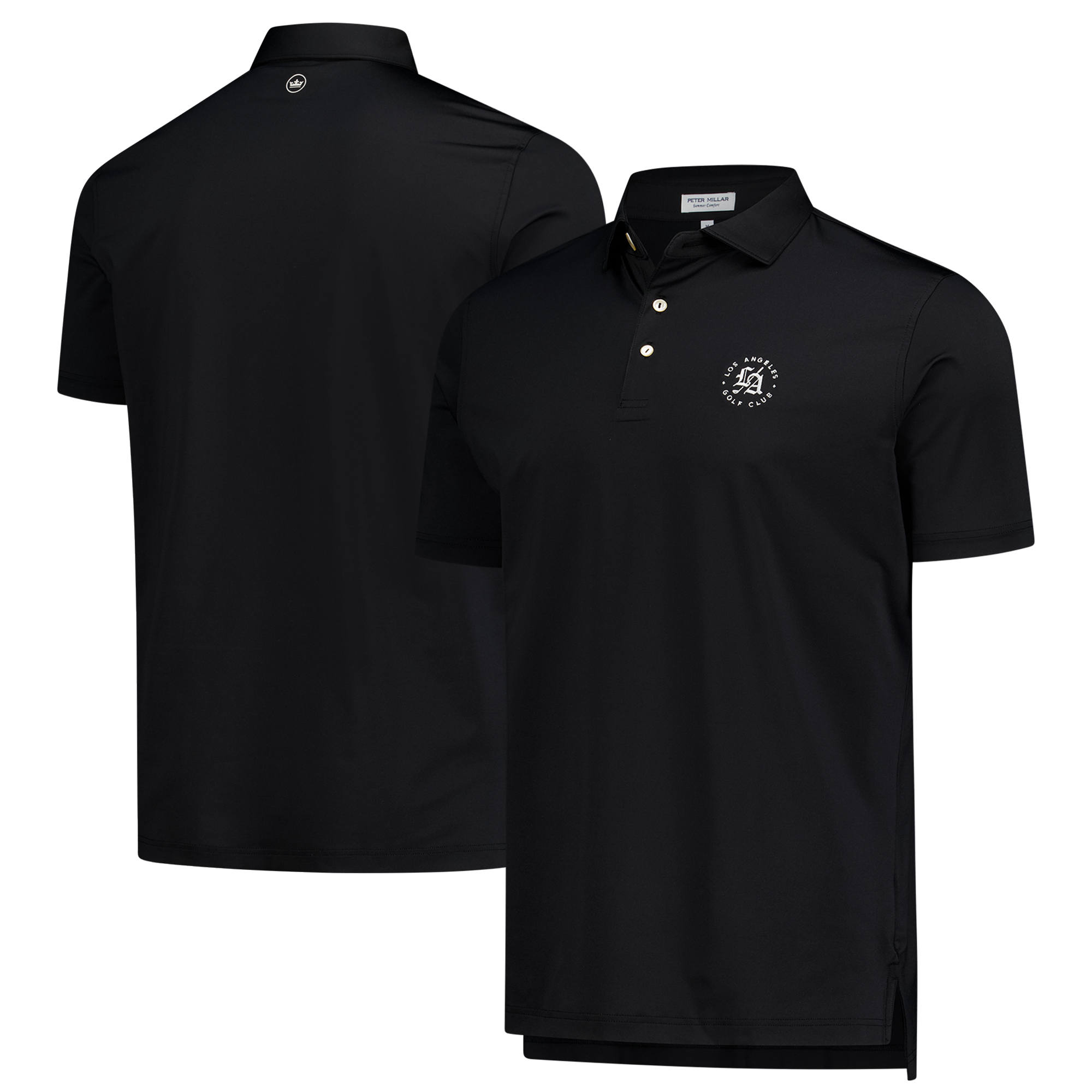 Peter Millar TGL Performance Jersey Polo — Los Angeles Golf Club