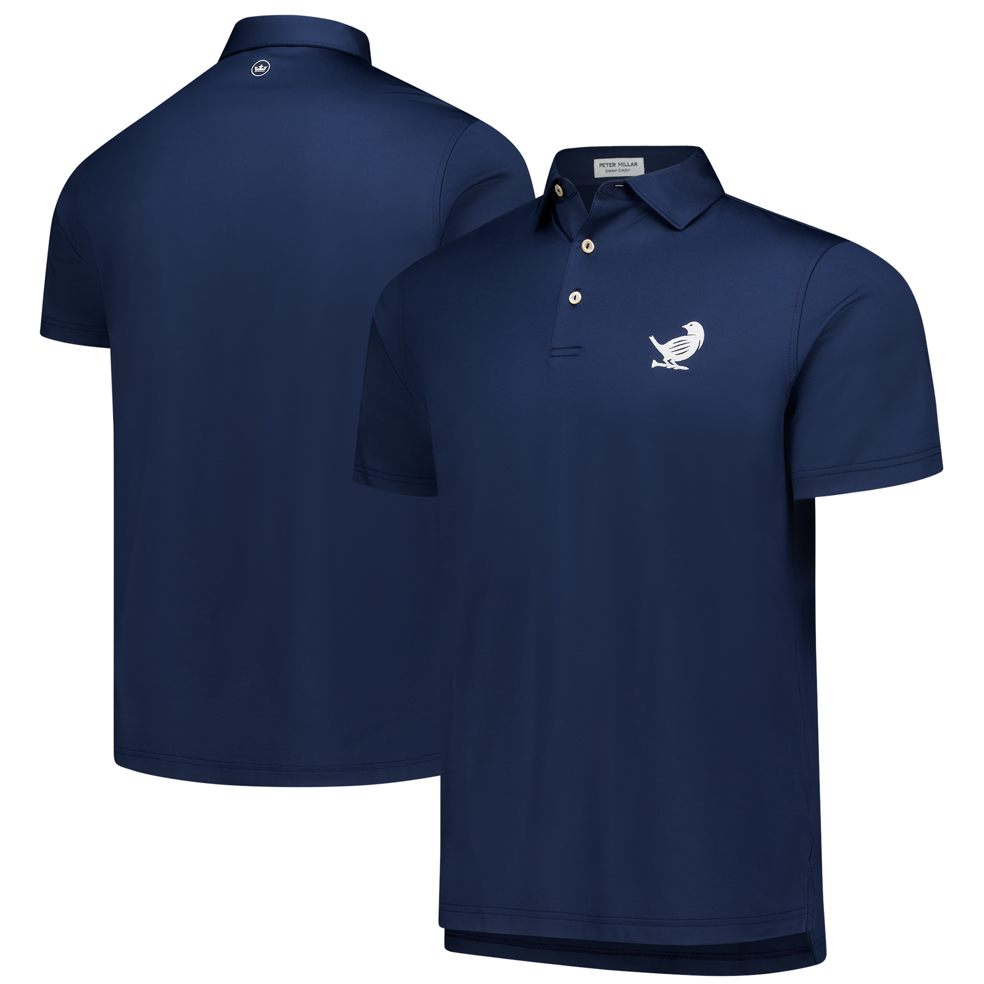 Peter Millar TGL Performance Jersey Polo — New York Golf Club