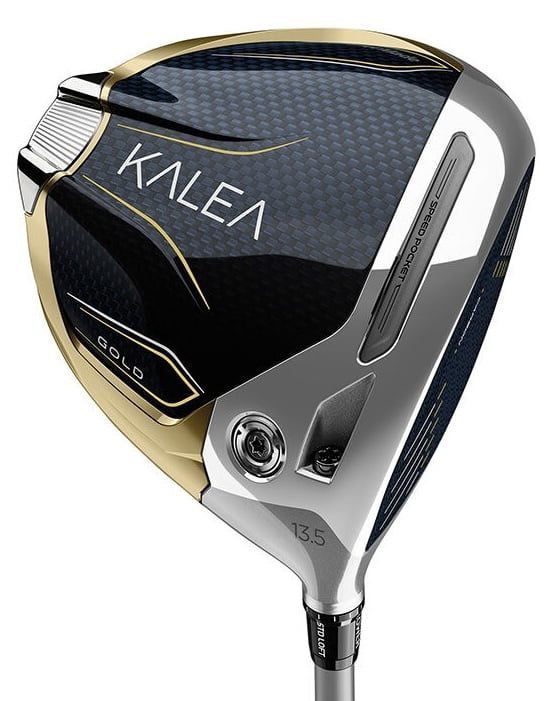 TaylorMade Kalea Gold Women’s Driver