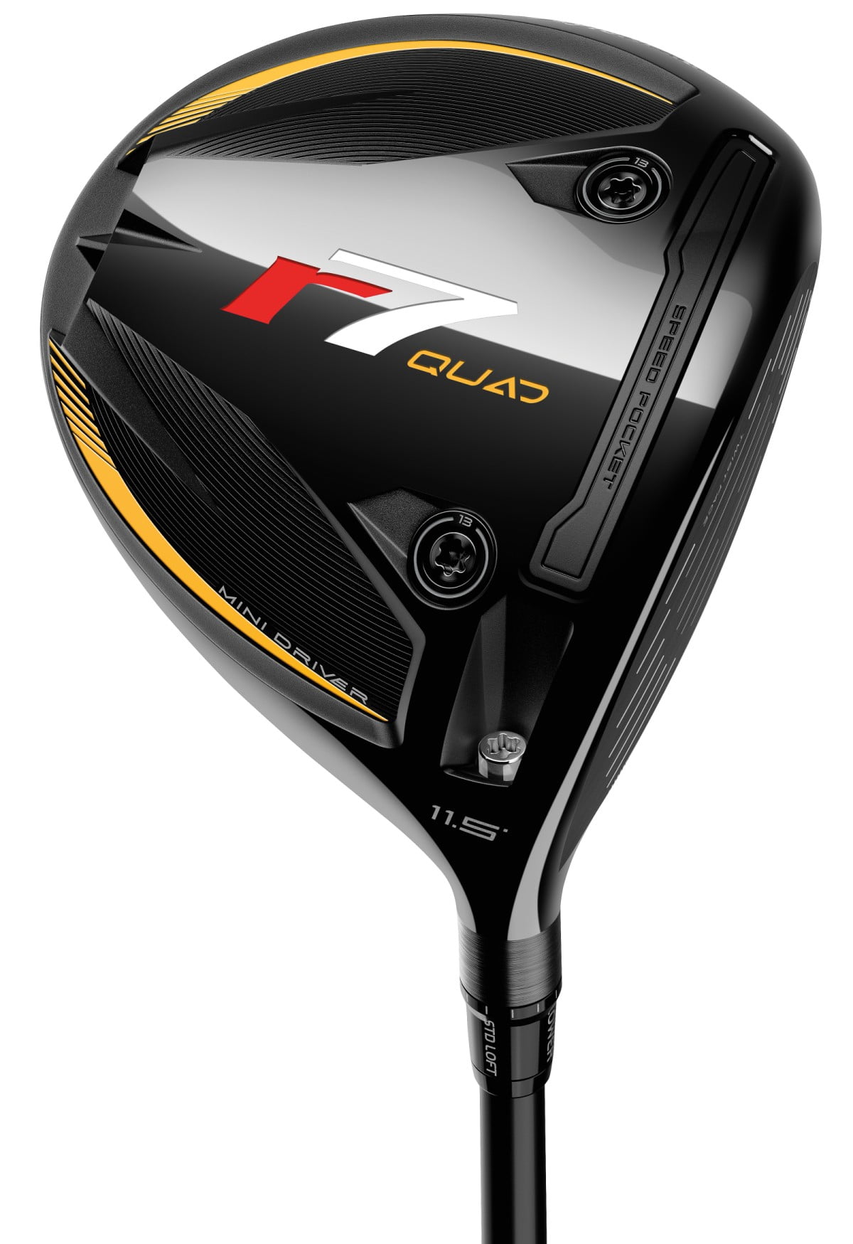 TaylorMade r7 Quad Mini Driver