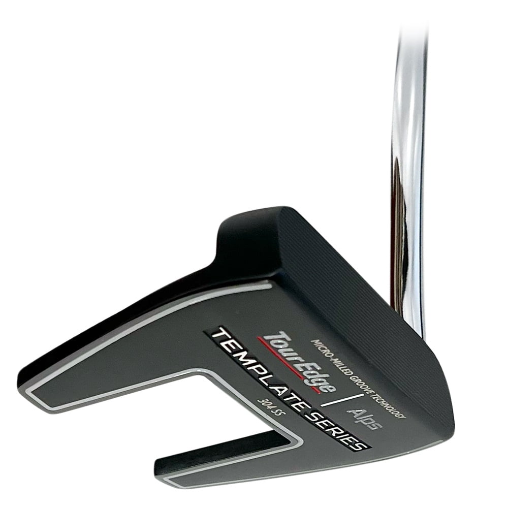 Tour Edge Template Alps Black Putter