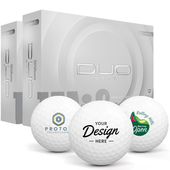 Wilson Duo Soft Golf Balls (Double Dozen)